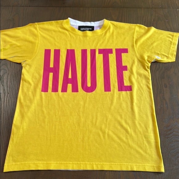 Patricia Field Tops - Christopher Lee Sauve “HAUTE MESS” T-Shirt